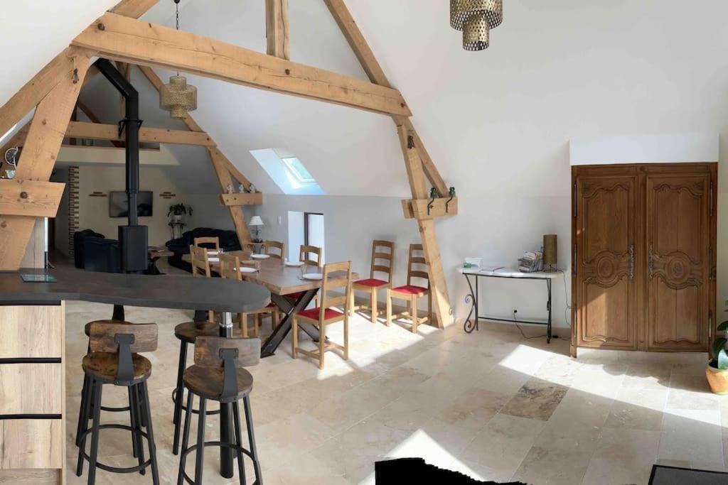 Gite Le Long Bois Campagne Charme 6 Pers Nécy Buitenkant foto