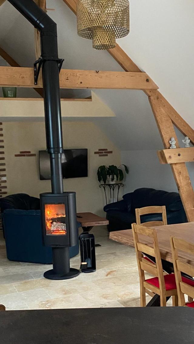 Gite Le Long Bois Campagne Charme 6 Pers Nécy Buitenkant foto