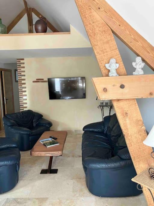 Gite Le Long Bois Campagne Charme 6 Pers Nécy Buitenkant foto
